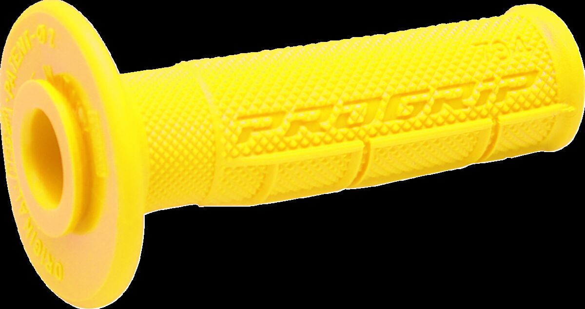 GRIPS SINGLE DENSITY OFFROAD 794 CLOSED END YELLOW
