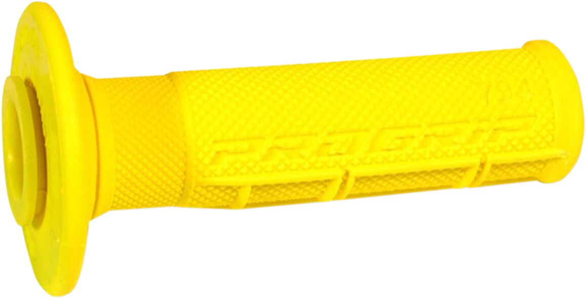 GRIPS SINGLE DENSITY OFFROAD 797 CLOSED END FLUO YELLOW