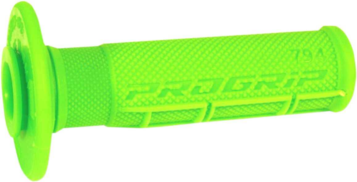 GRIPS SINGLE DENSITY OFFROAD 797 CLOSED END FLUO GREEN