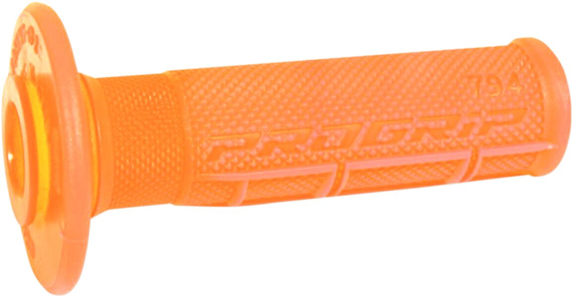 GRIPS SINGLE DENSITY OFFROAD 797 CLOSED END FLUO ORANGE