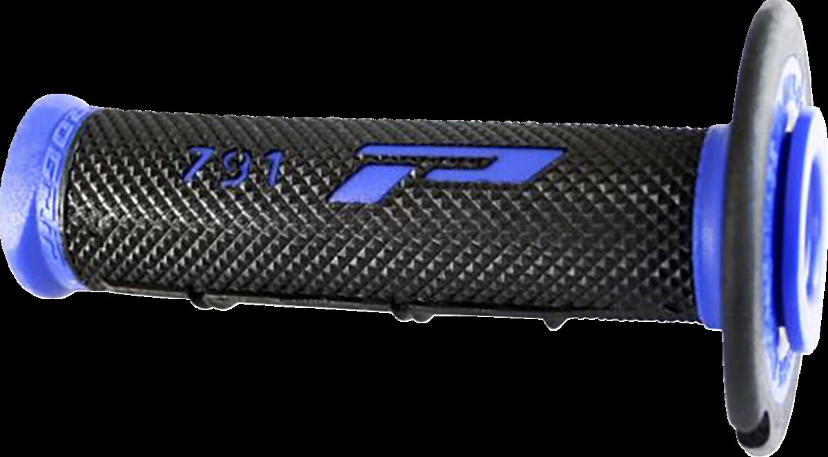 GRIPS DOUBLE DENSITY OFFROAD 791 CLOSED END BLACK/BLUE
