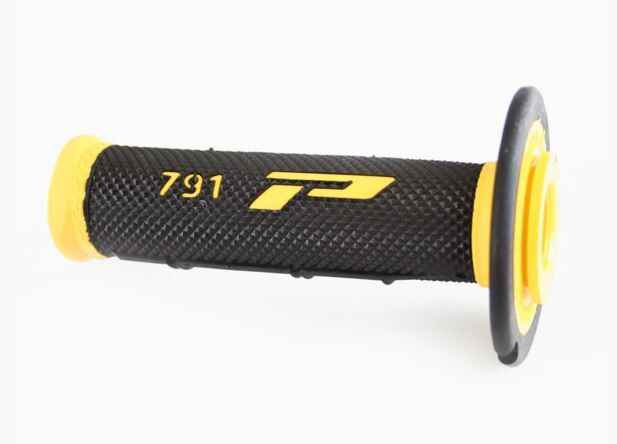 GRIPS DOUBLE DENSITY OFFROAD 791 CLOSED END BLACK/YELLOW