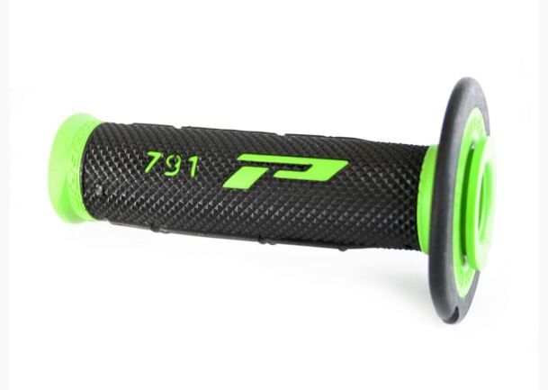 GRIPS DOUBLE DENSITY OFFROAD 791 CLOSED END BLACK/GREEN