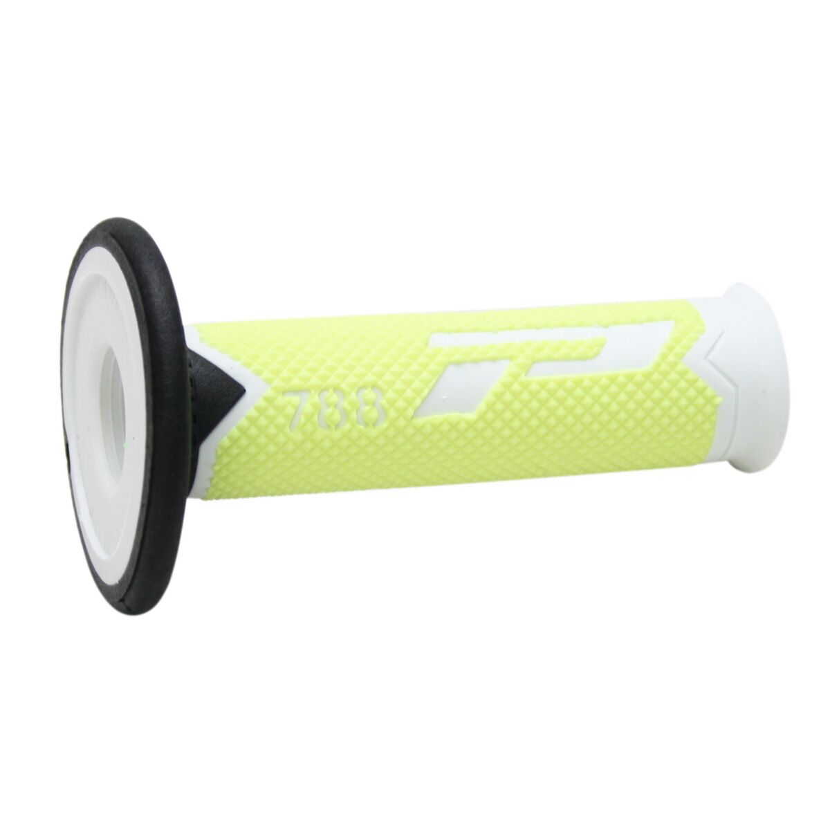 GRIPS TRIPLE DENSITY OFFROAD 788 CLOSED END WHITE/BLACK/FLUO YELLOW