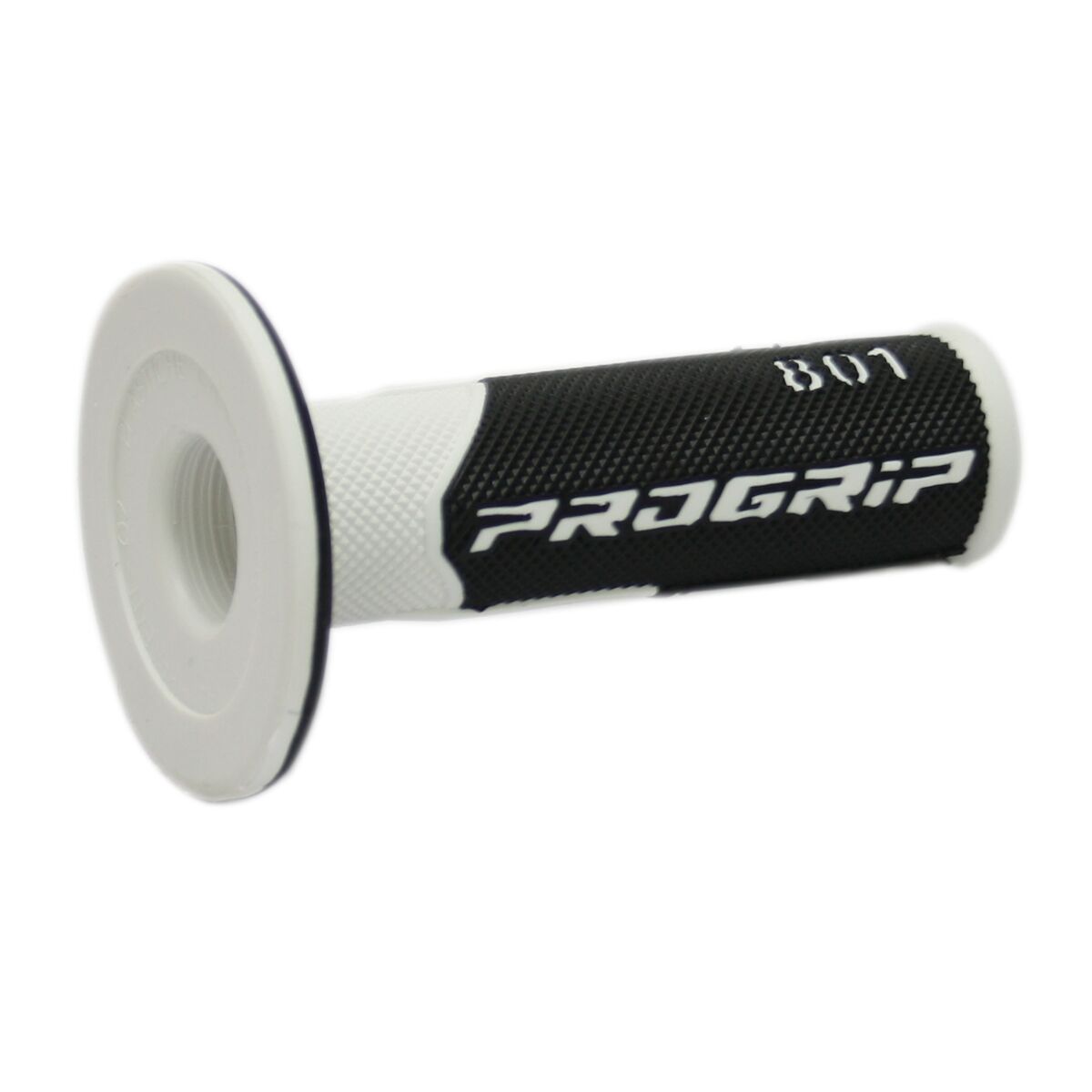 GRIPS DOUBLE DENSITY OFFROAD 801 CLOSED END BLACK/WHITE