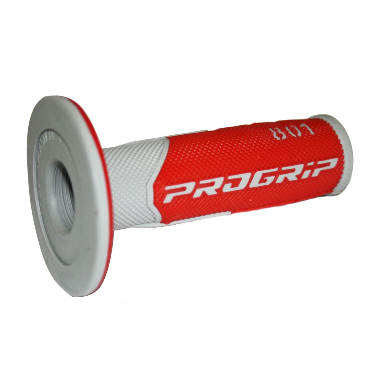 GRIPS DOUBLE DENSITY OFFROAD 801 CLOSED END RED/GRAY
