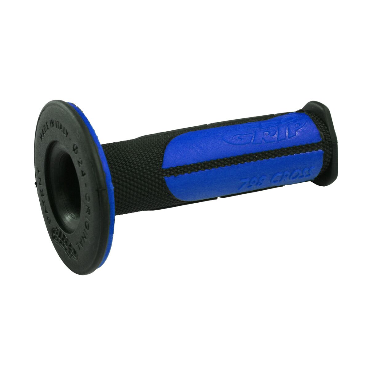 GRIPS DOUBLE DENSITY OFFROAD 798 CLOSED END BLACK/BLUE