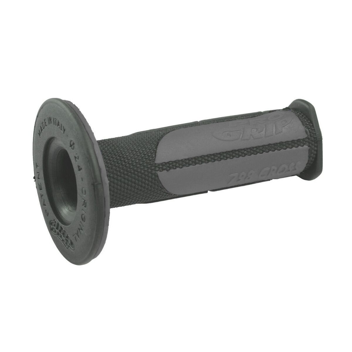 GRIPS DOUBLE DENSITY OFFROAD 798 CLOSED END BLACK/GRAY