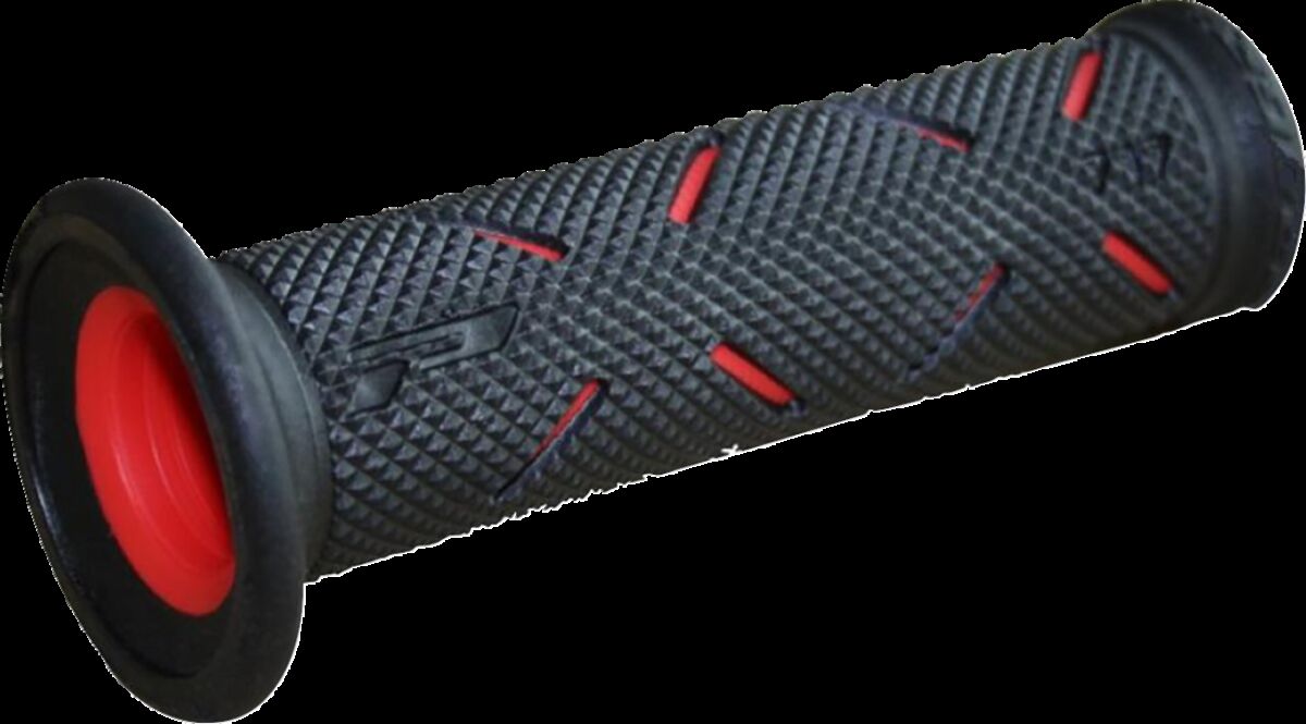GRIPS DOUBLE DENSITY ROAD 717  BLACK/RED