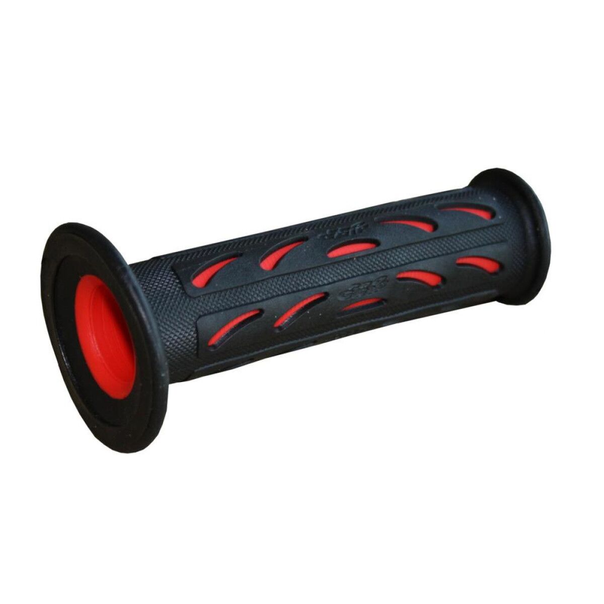 GRIPS DOUBLE DENSITY ROAD 724 CLOSED END BLACK/RED