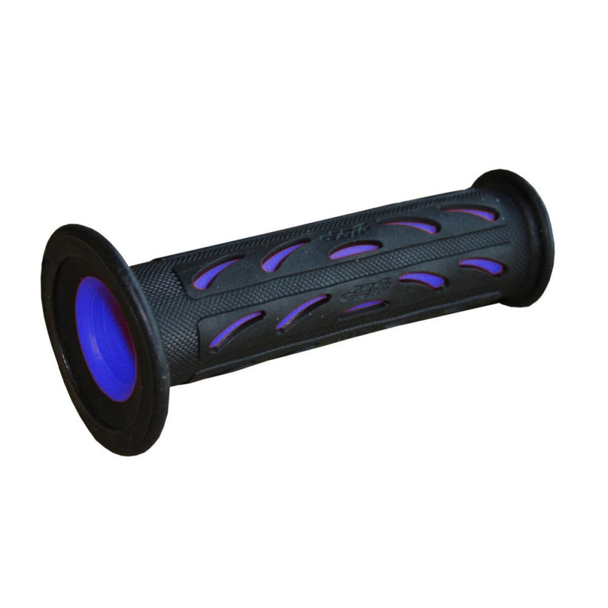 GRIPS DOUBLE DENSITY ROAD 724 CLOSED END BLACK/BLUE