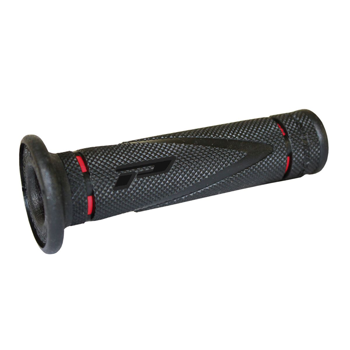 GRIPS DOUBLE DENSITY ROAD 838 CLOSED END BLACK/RED