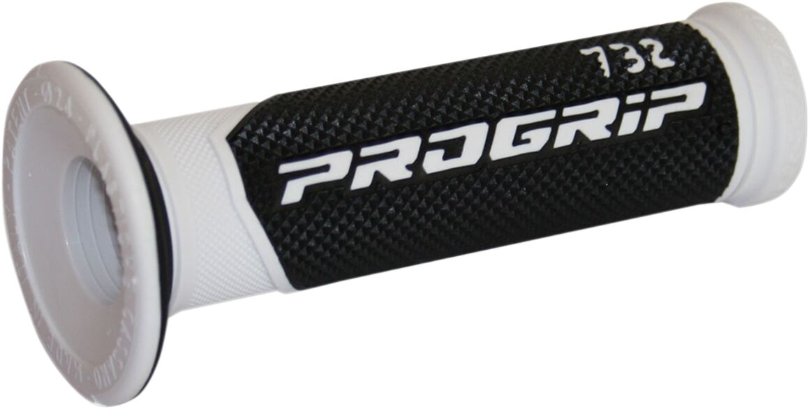 GRIPS DOUBLE DENSITY ROAD 732 CLOSED END BLACK/WHITE