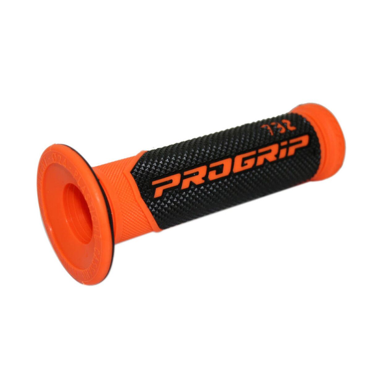 GRIPS DOUBLE DENSITY ROAD 732 CLOSED END BLACK/FLUO ORANGE