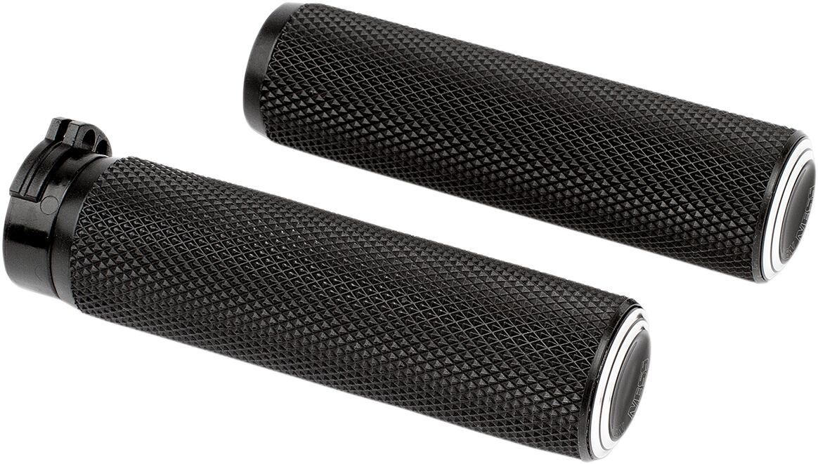 GRIPS DUAL RING THROTTLE BY CABLE BLACK