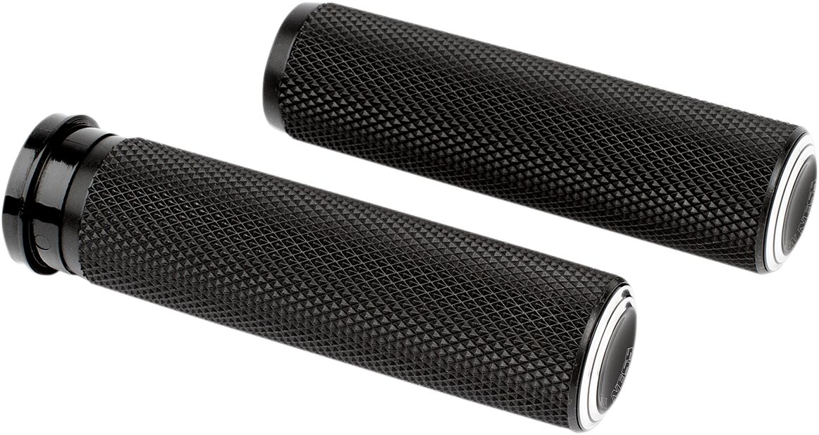 GRIPS DUAL RING THROTTLE BY WIRE BLACK