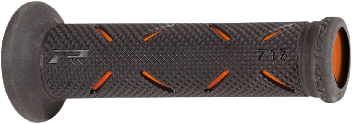GRIPS DOUBLE DENSITY ROAD 717 OPEN END BLACK/ORANGE