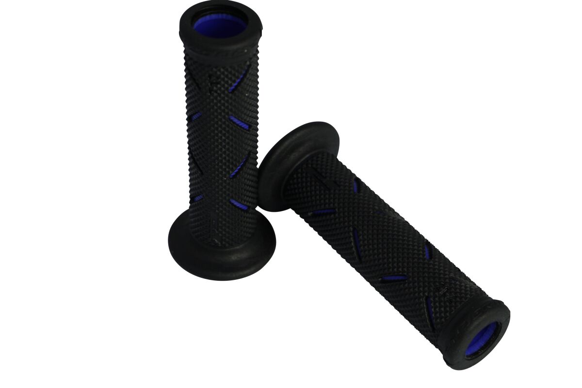 GRIPS DOUBLE DENSITY ROAD 717 OPEN END BLACK/BLUE