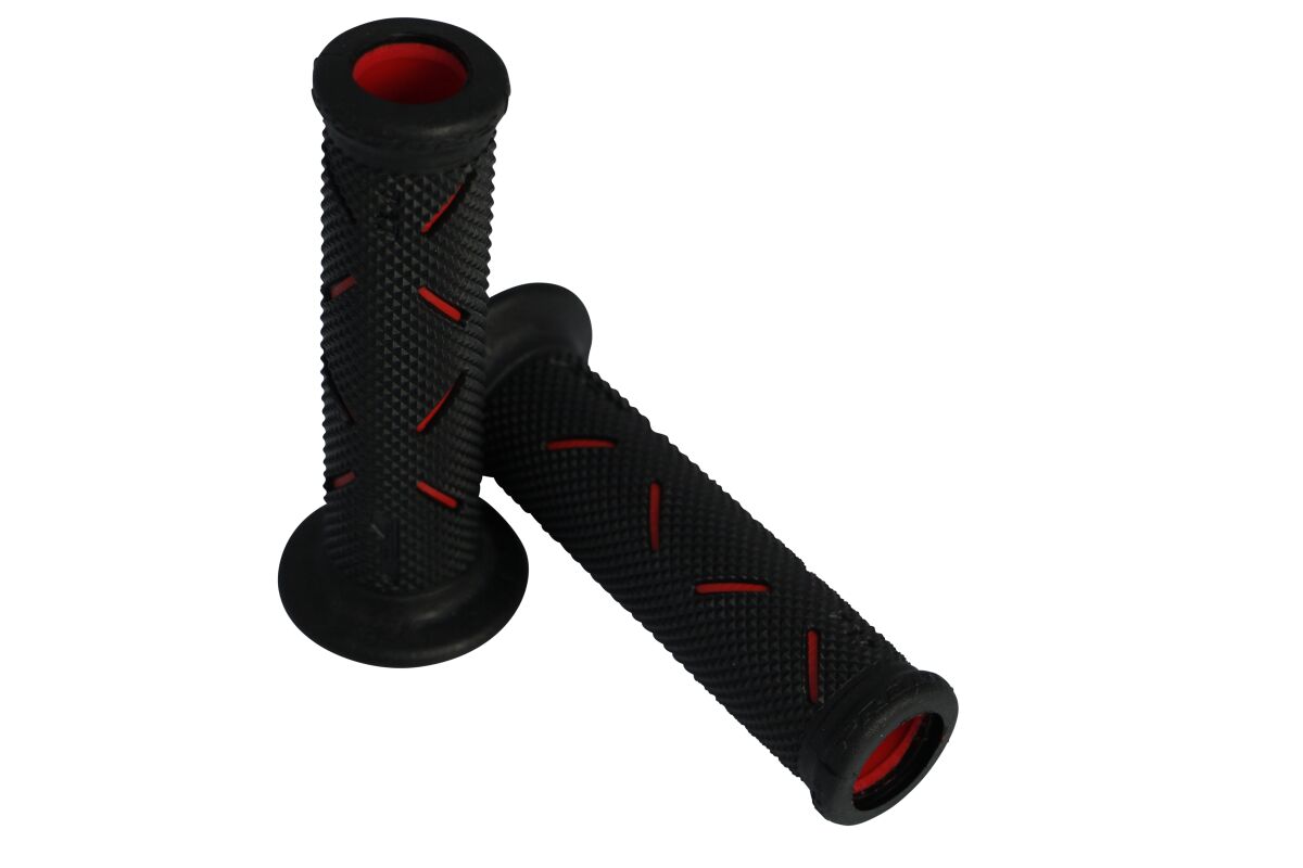 GRIPS DOUBLE DENSITY ROAD 717 OPEN END BLACK/RED