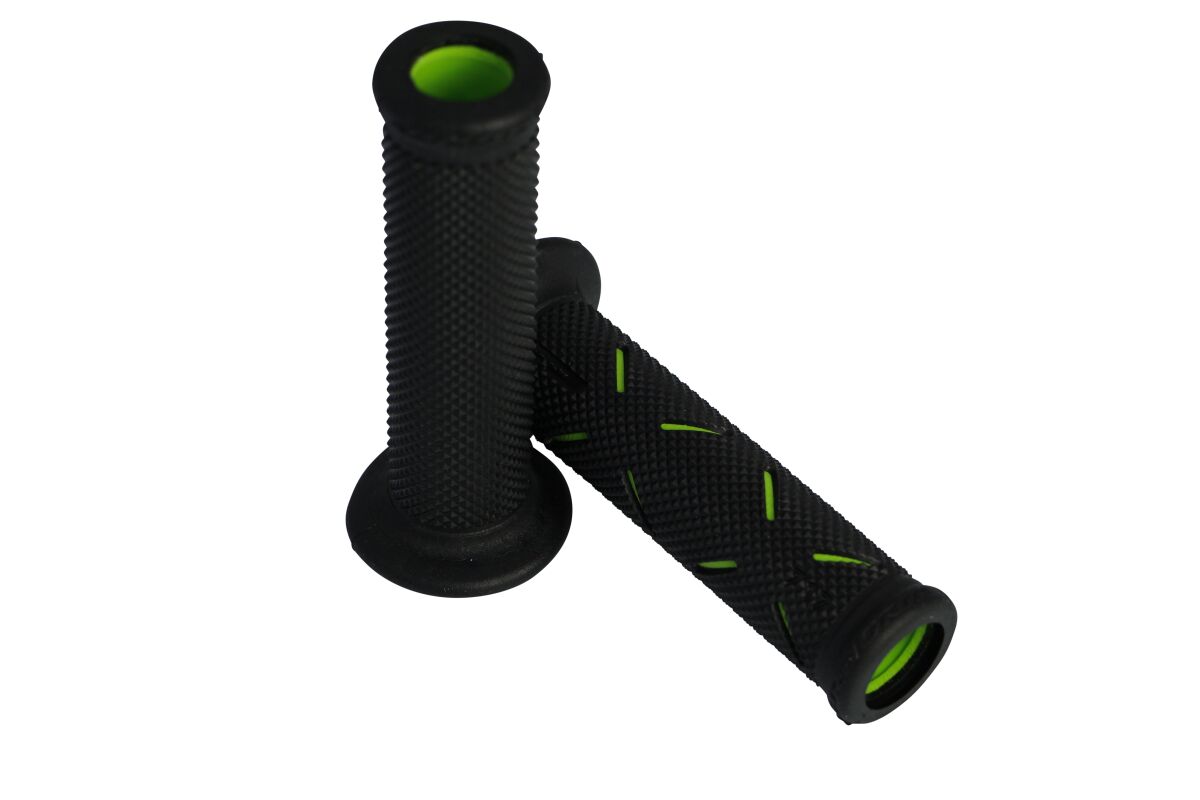 GRIPS DOUBLE DENSITY ROAD 717 OPEN END BLACK/GREEN