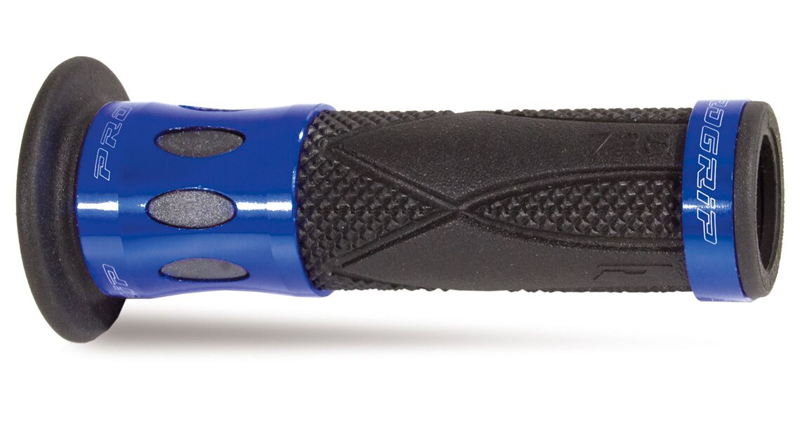 GRIP ROAD 728 OPEN END ALUMINIUM RING BLACK/BLUE