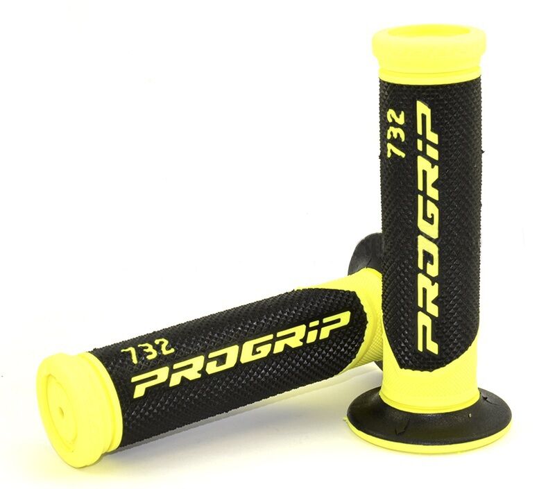 GRIP ROAD 732 OPEN END BLACK/FLUO YELLOW
