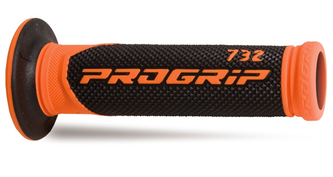 GRIP ROAD 732 OPEN END BLACK/FLUO ORANGE