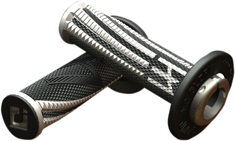 EMIG PRO V2 LOCK-ON SOFT GRIP GRAPHITE/GRAY