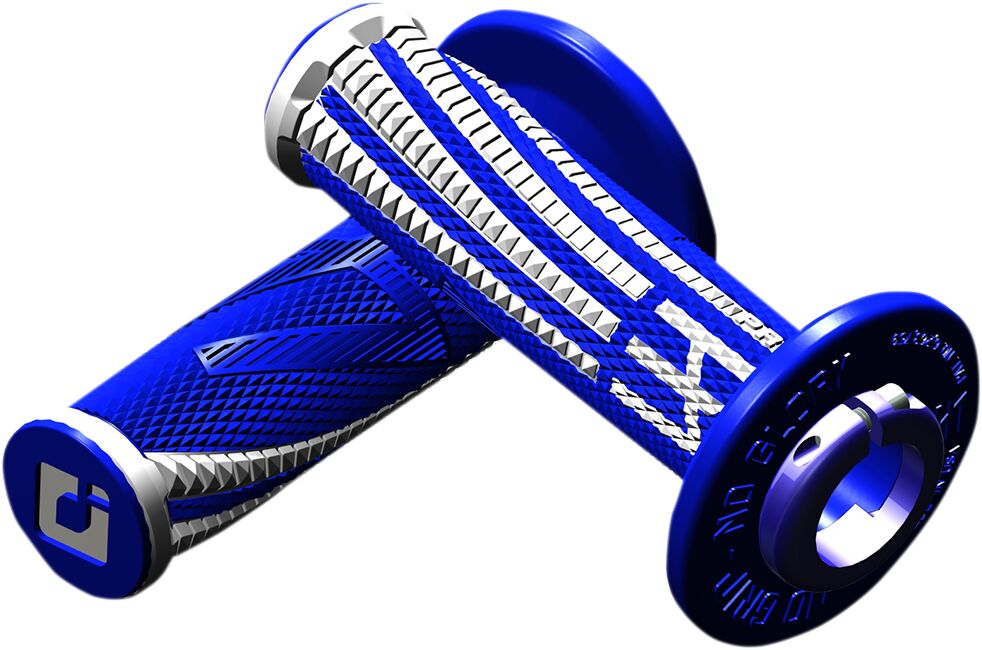 EMIG PRO V2 LOCK-ON SOFT GRIP BLUE/WHITE