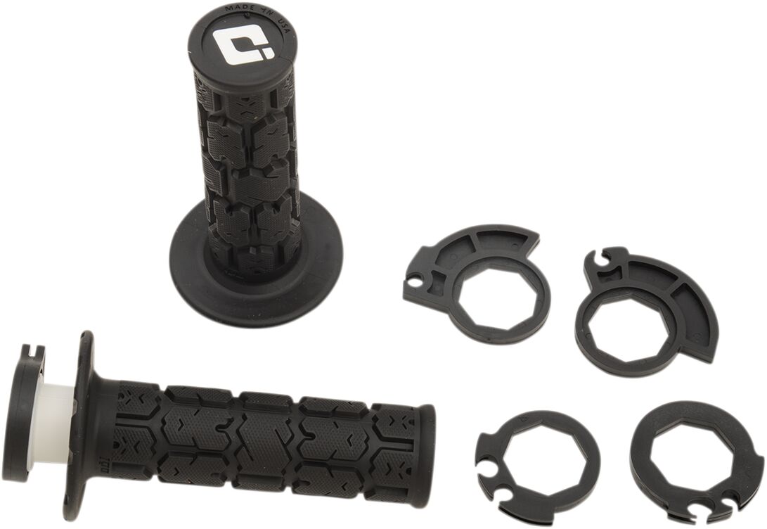 MX V2 LOCK-ON ROGUE GRIP BLACK