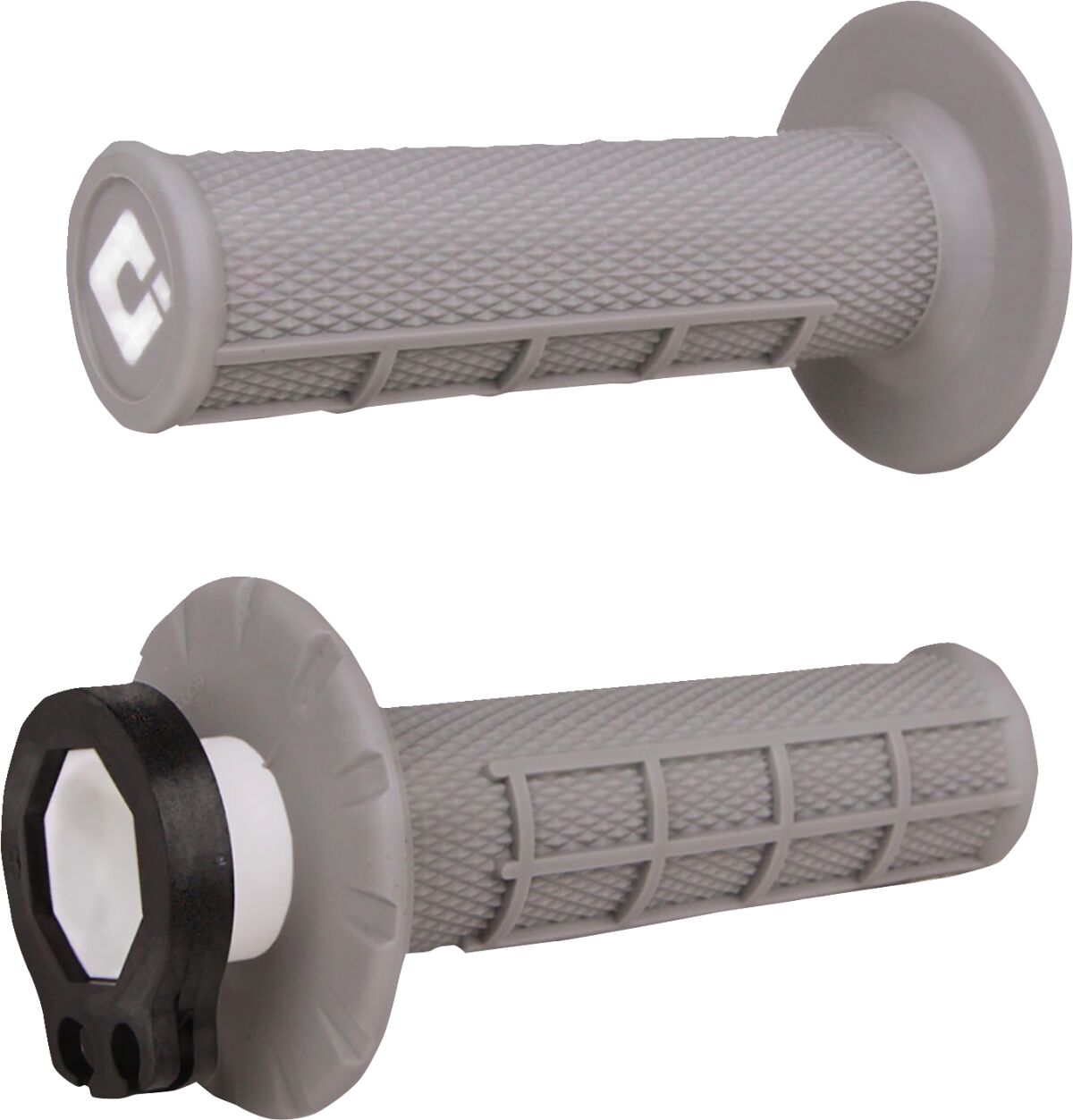 MX V2 LOCK-ON HALF-WAFFLE PRO SOFT GRIP GRAY