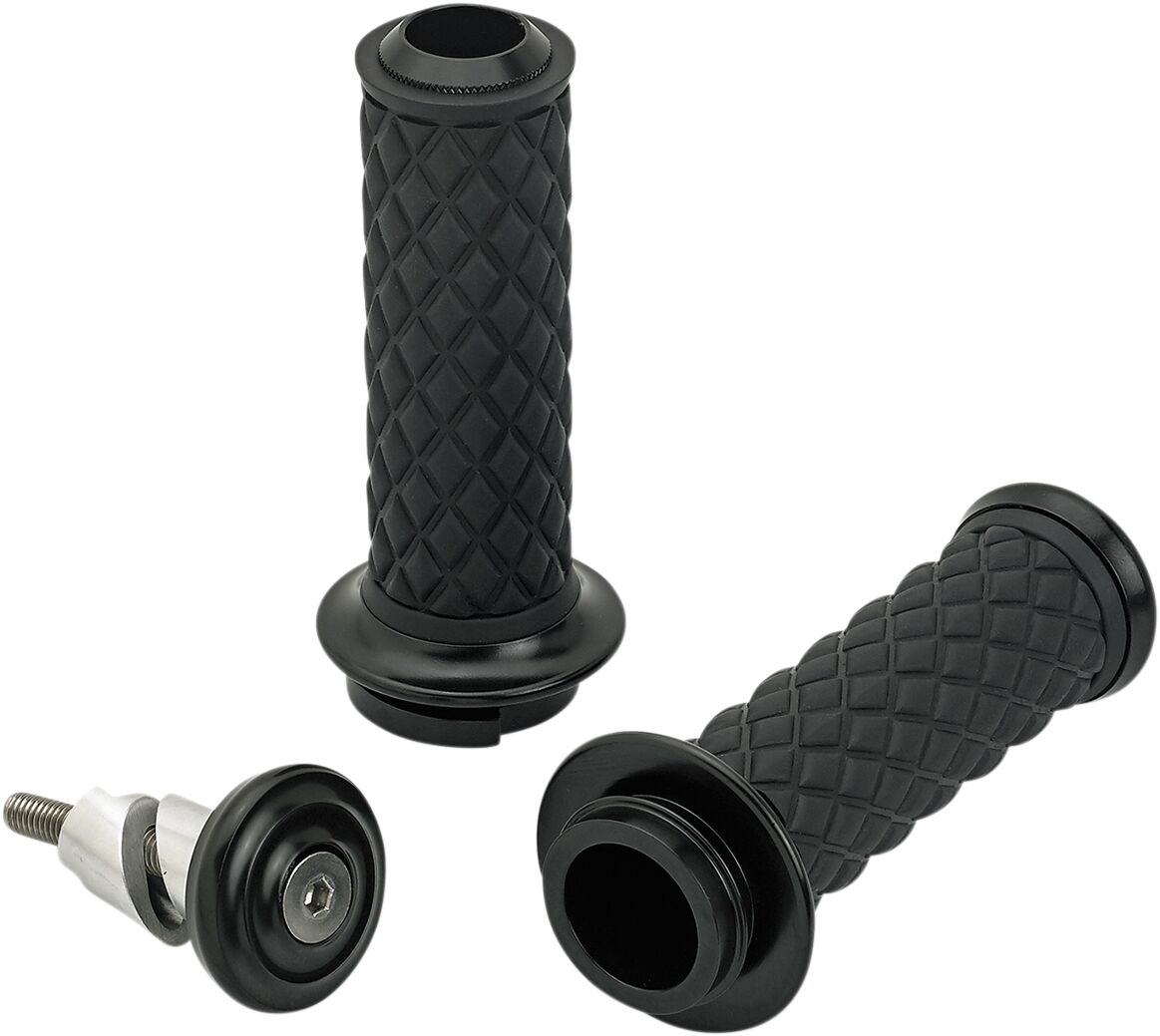 ALUMICORE TBW GRIPS BLACK