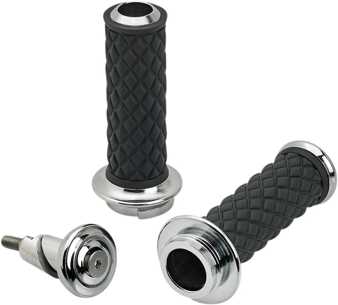 ALUMICORE TBW GRIPS CHROME