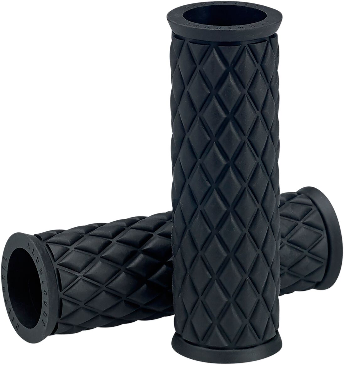 ALUMICORE GRIP SLEEVES TPV RUBBER BLACK