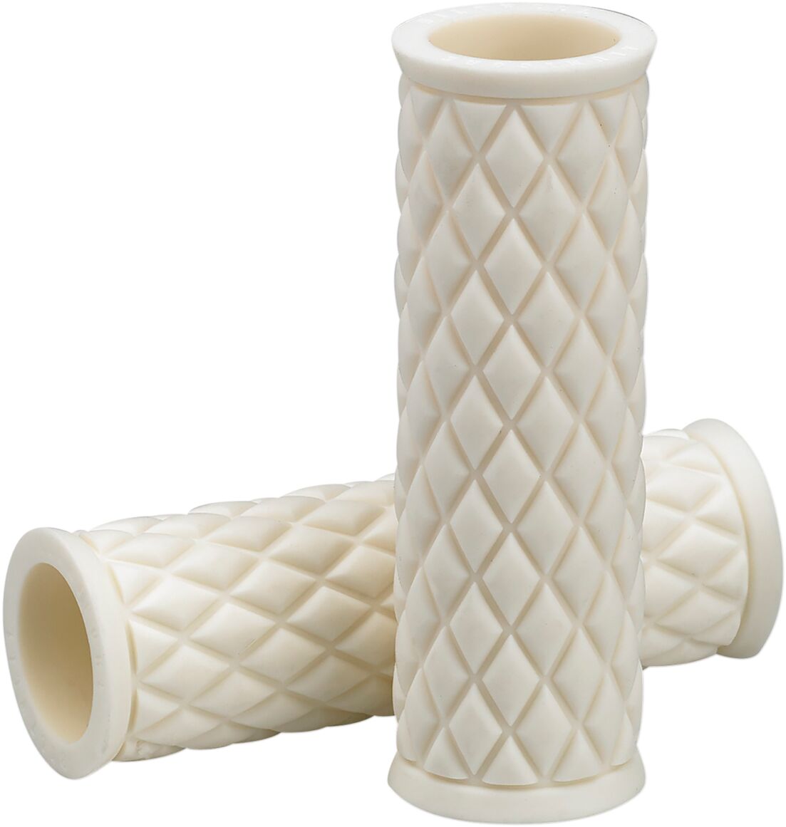 ALUMICORE GRIP SLEEVES TPV RUBBER WHITE