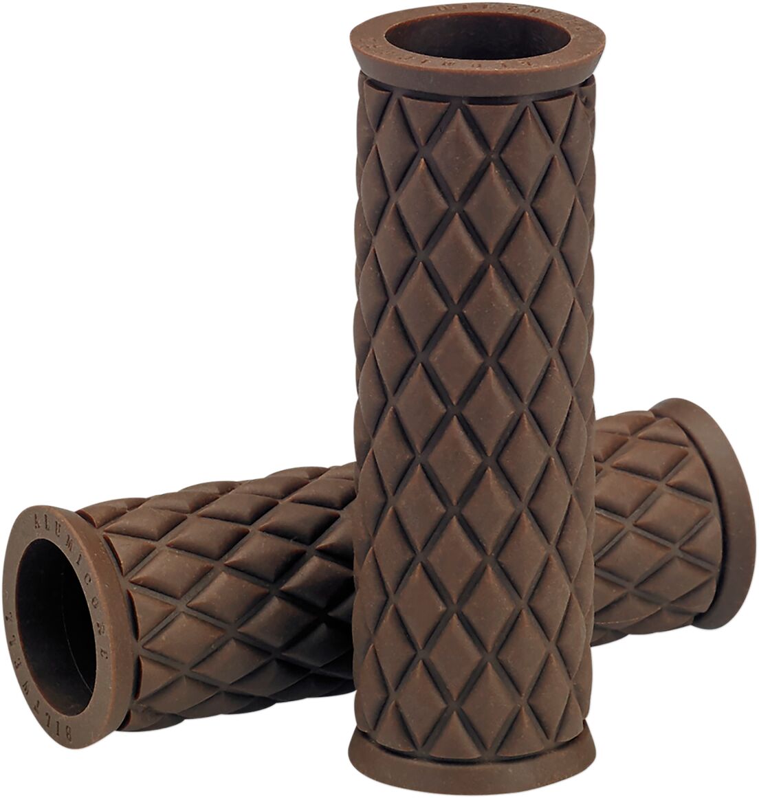 ALUMICORE GRIP SLEEVES TPV RUBBER CHOCOLATE