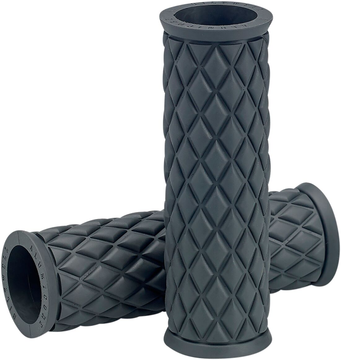 ALUMICORE GRIP SLEEVES TPV RUBBER GRAY