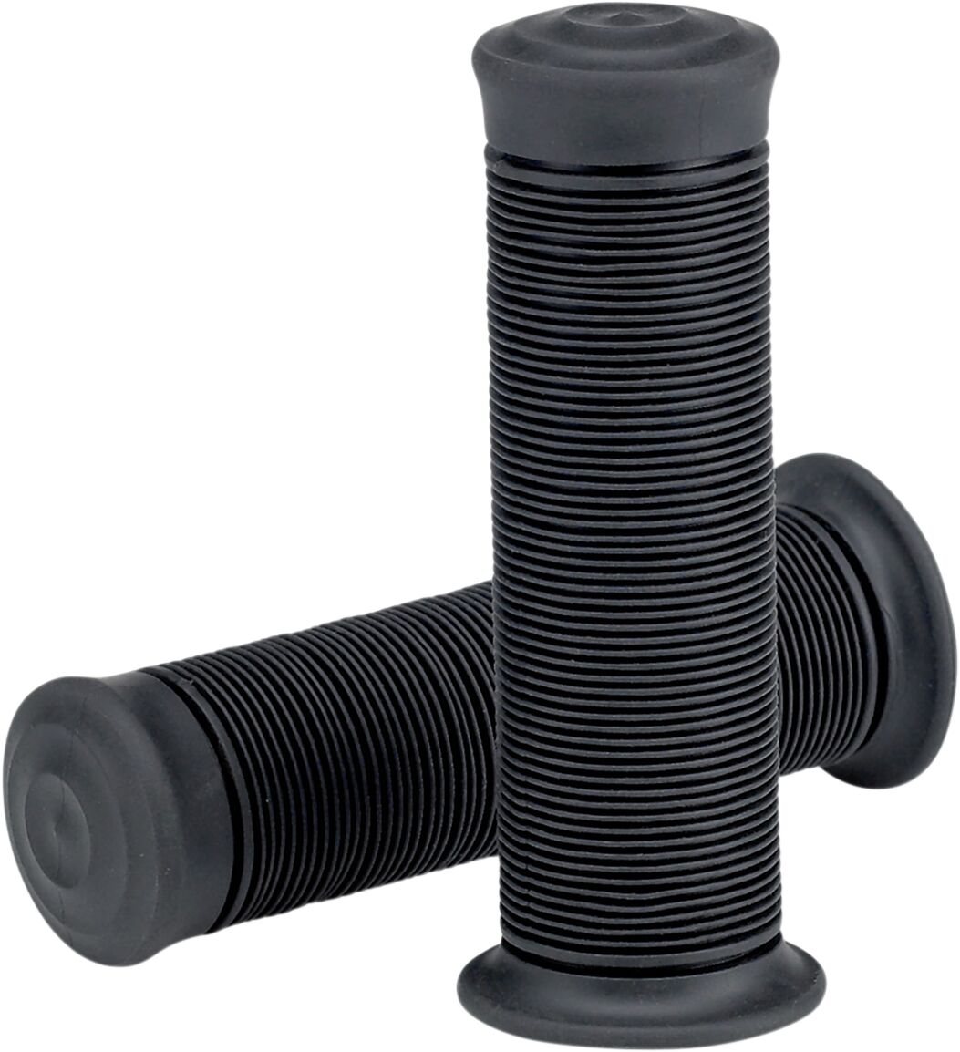 KUNG FU 1" GRIPS KRATON RUBBER BLACK