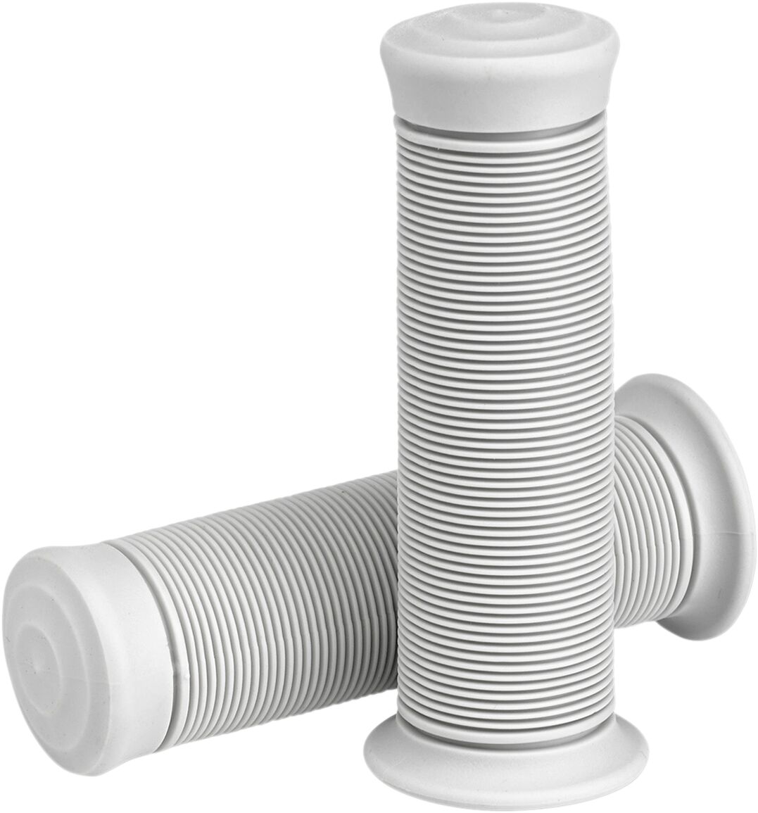 KUNG FU 1" GRIPS KRATON RUBBER WHITE