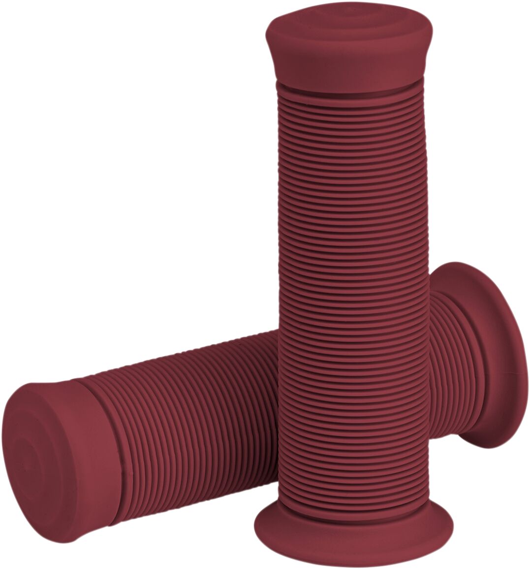 KUNG FU 1" GRIPS KRATON RUBBER OXBLOOD