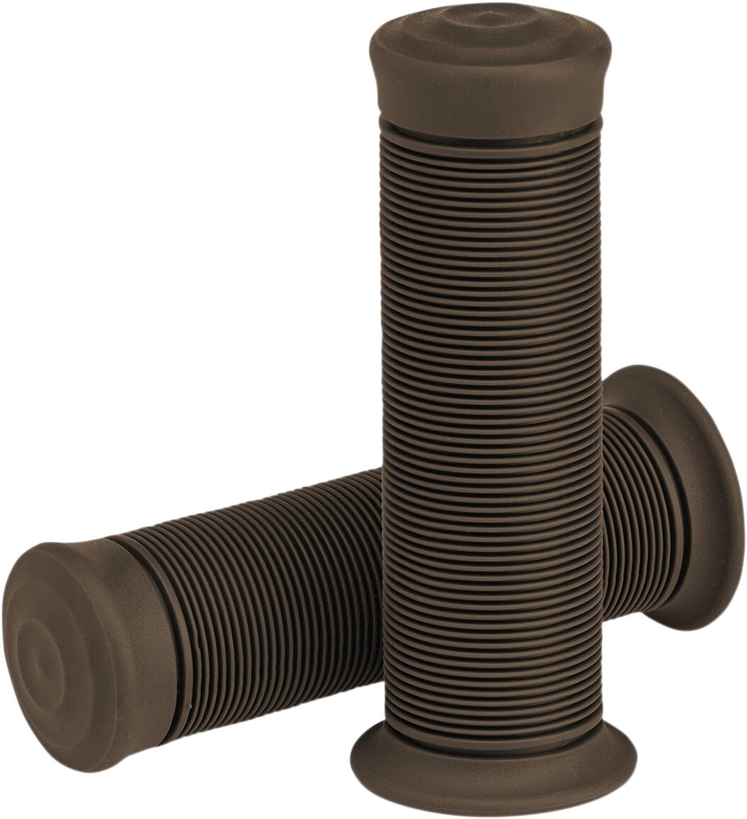 KUNG FU 1" GRIPS KRATON RUBBER CHOCOLATE