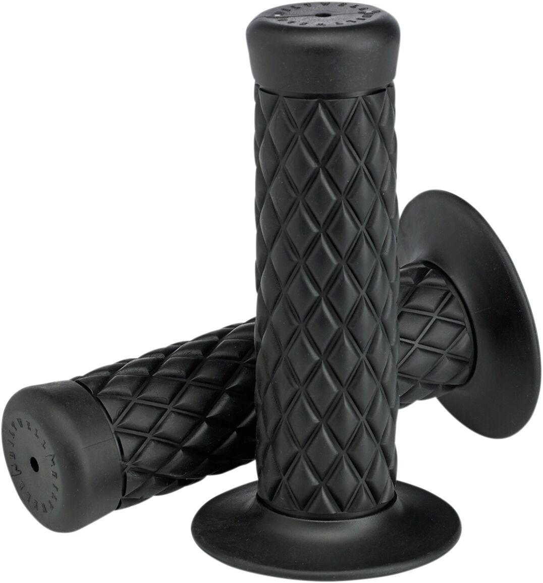 THRUSTER 1" GRIPS KRATON RUBBER BLACK