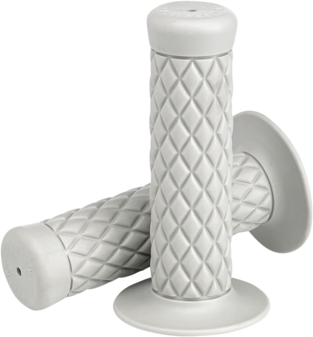 THRUSTER 1" GRIPS KRATON RUBBER WHITE