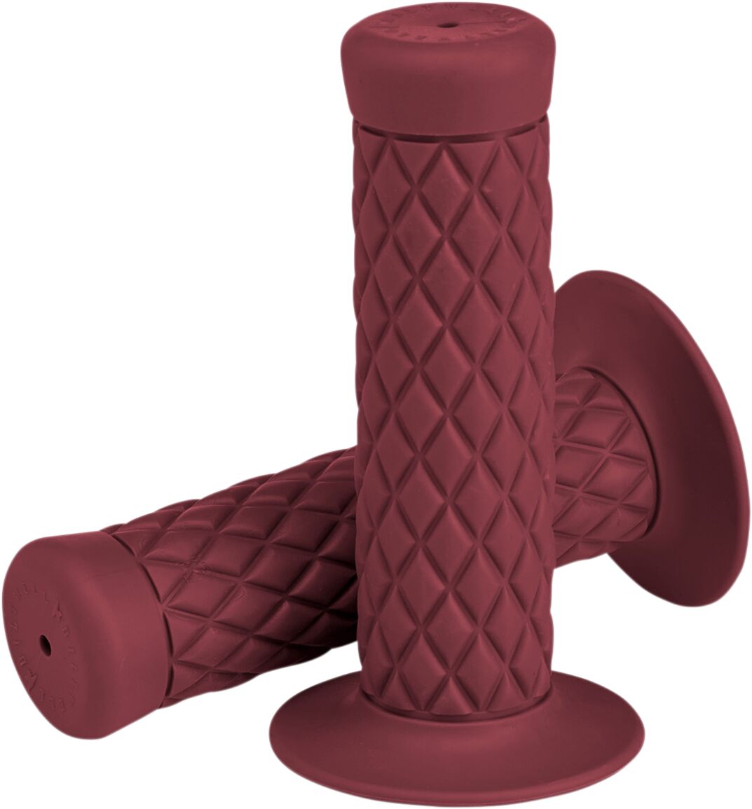 THRUSTER 1" GRIPS KRATON RUBBER OXBLOOD