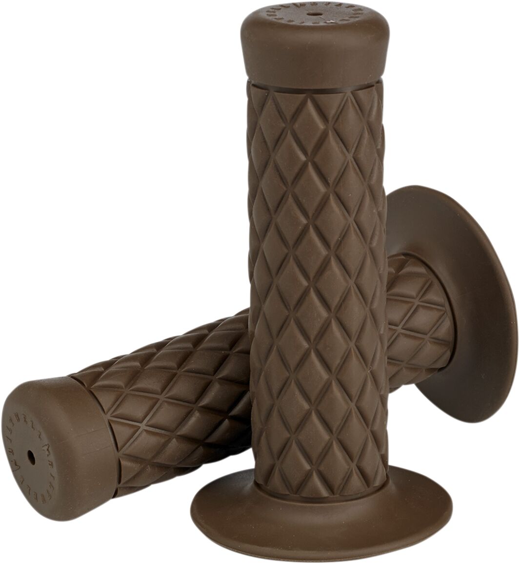 THRUSTER 1" GRIPS KRATON RUBBER CHOCOLATE