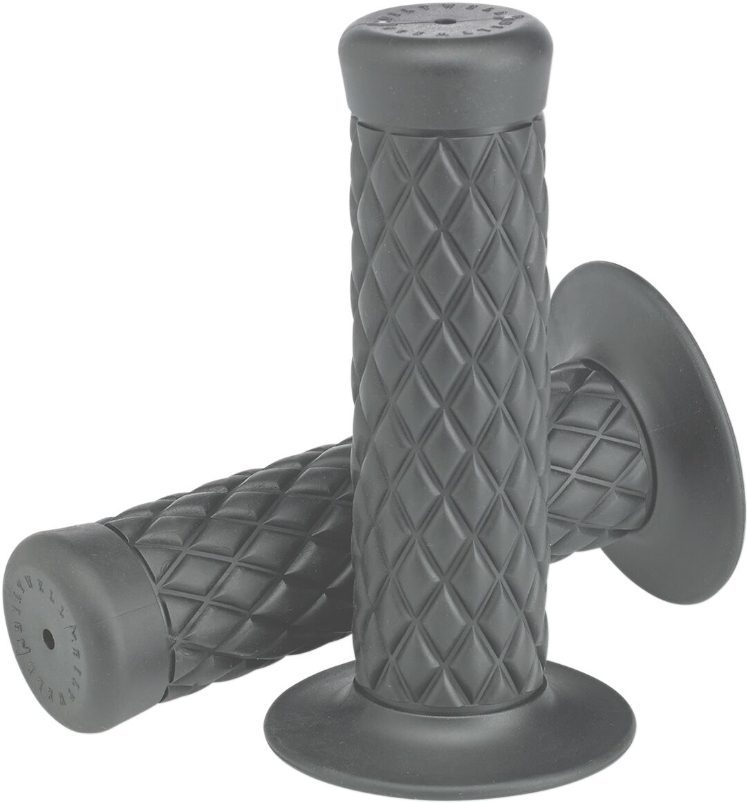 THRUSTER 1" GRIPS KRATON RUBBER GRAY