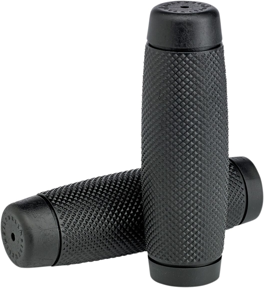 RECOIL 1" GRIPS KRATON RUBBER BLACK