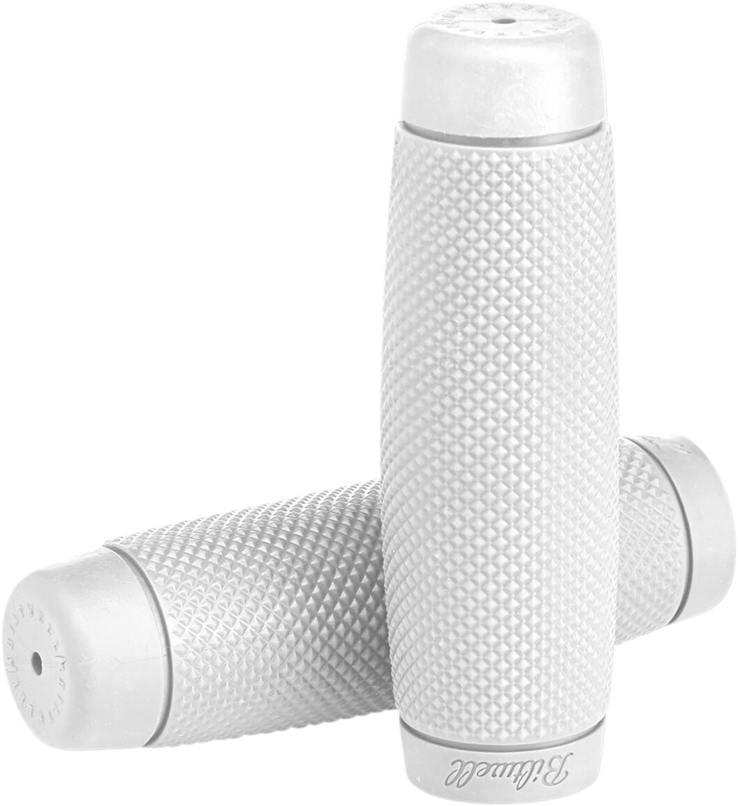 RECOIL 1" GRIPS KRATON RUBBER WHITE