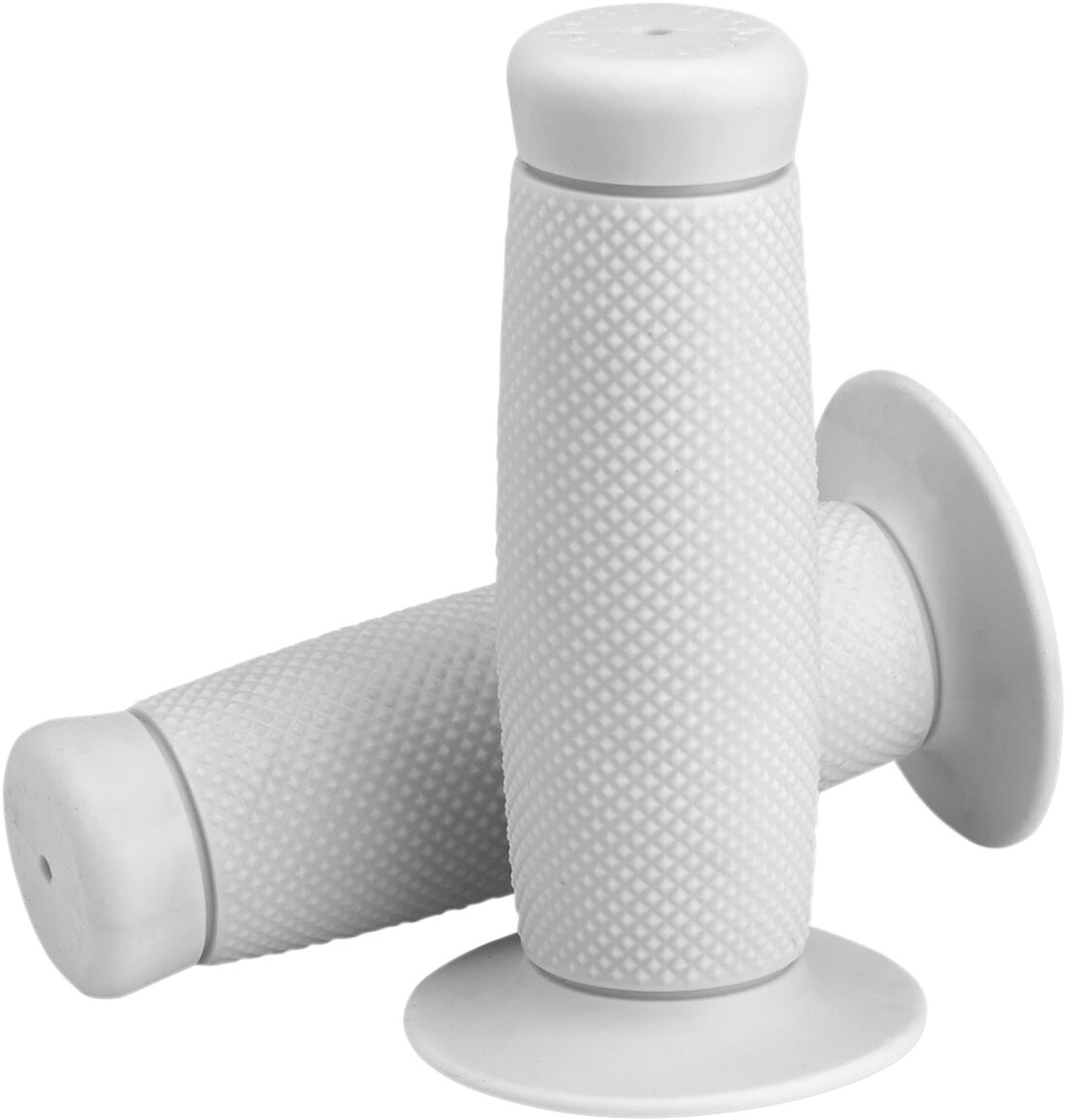 RENEGADE 1" GRIPS KRATON RUBBER WHITE