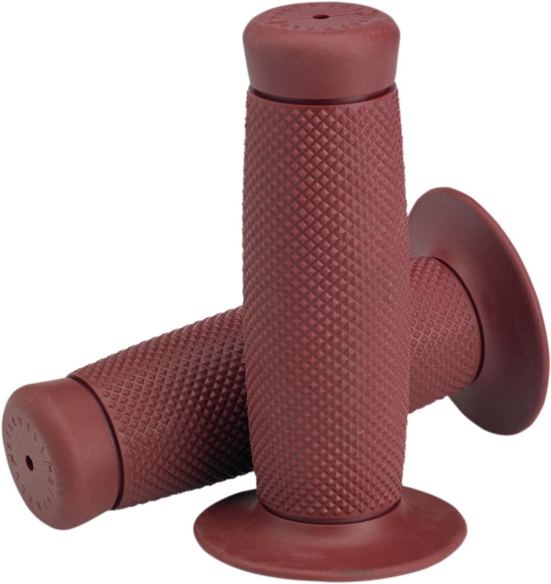 RENEGADE 1" GRIPS KRATON RUBBER OXBLOOD